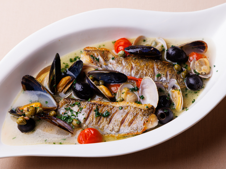 旬の素材を存分に活かした本格フレンチ