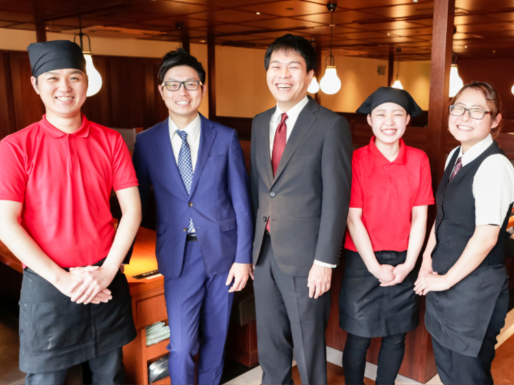 飲食業界で異例！定着率90％以上の安心感