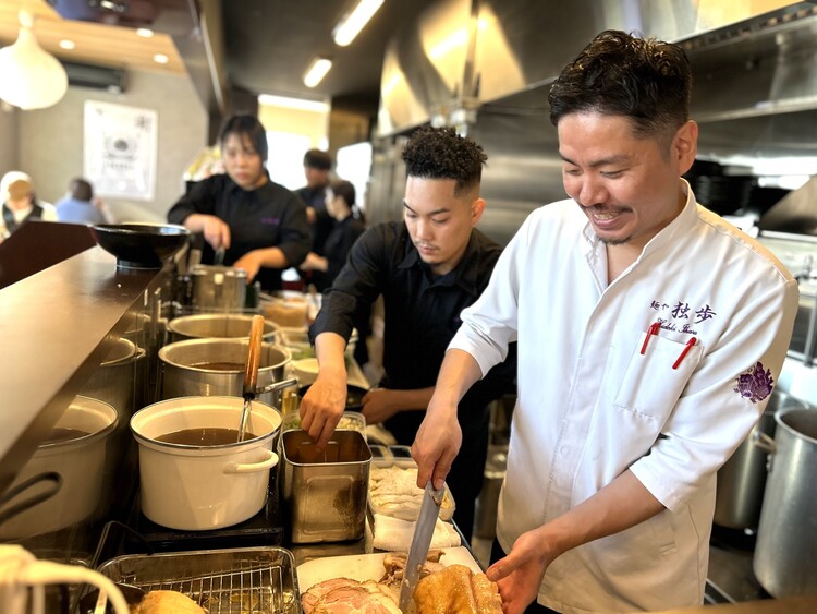 好きなラーメン店教えて下さい。代表：井原