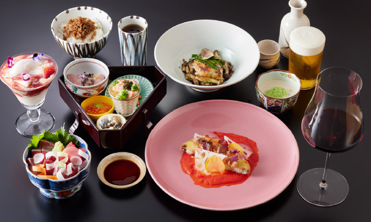 日本の産直食材や和食を提案