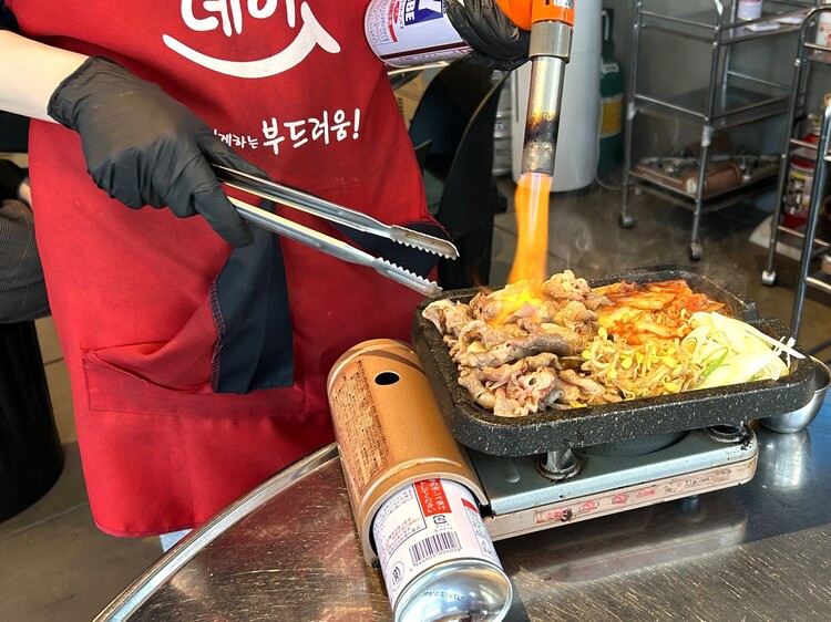 チャドルクジョルパン他の本場韓国料理☆