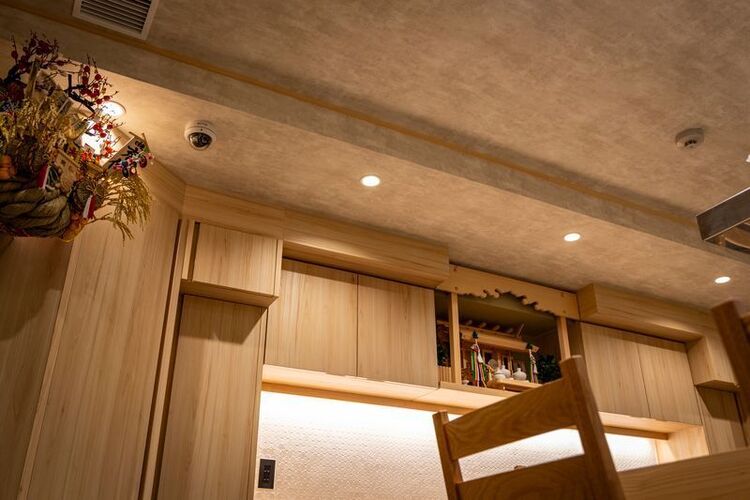 ネタの鮮度は抜群！平日でもお店は大繁盛