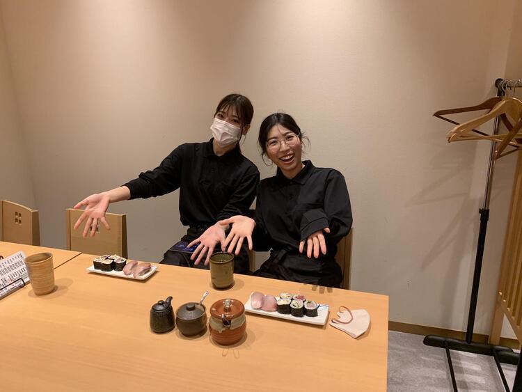 気さくで何でも話しやすい雰囲気です