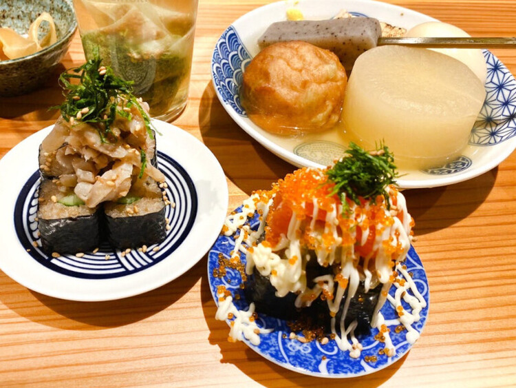 寿司×おでんが楽しめるカジュアル酒場♪