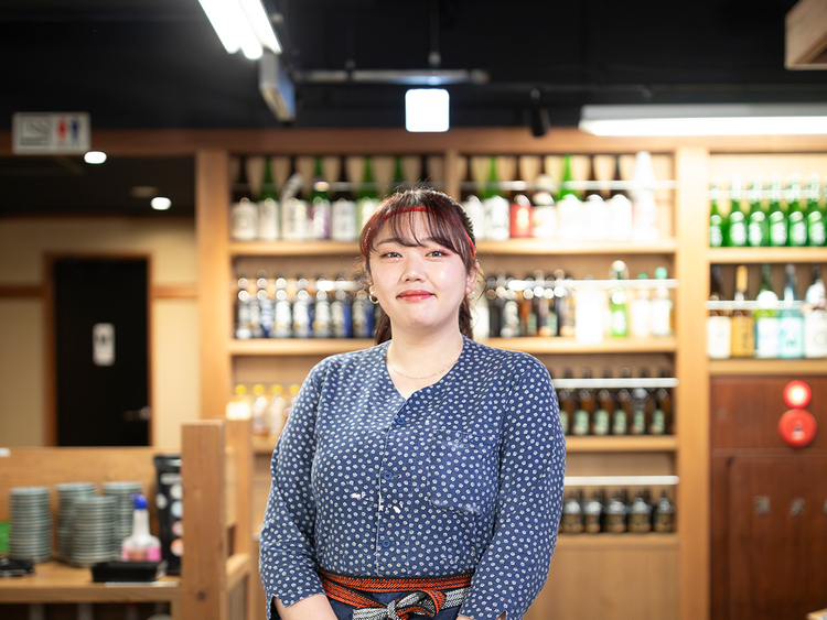 ホールなら、オシャレも自分らしく♪