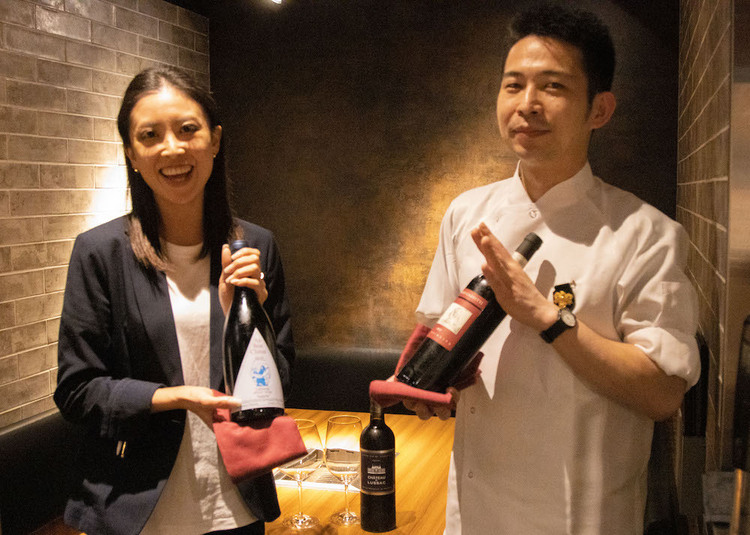 落ち着きある上質空間