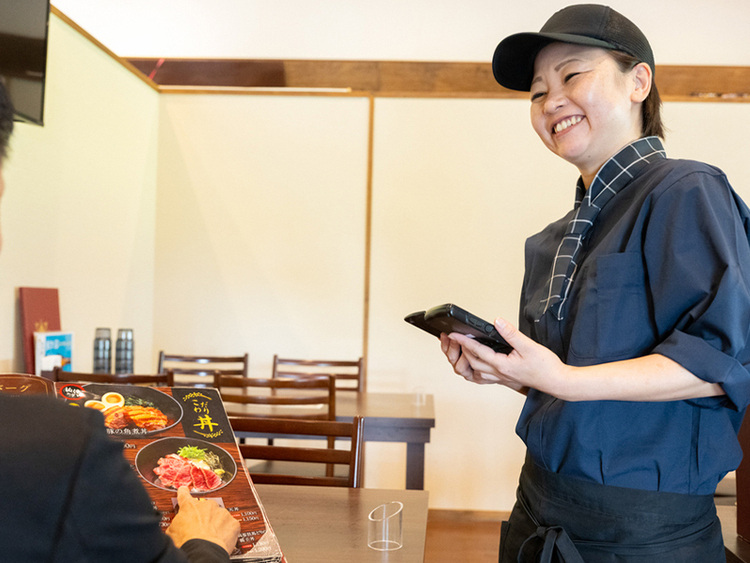 源気温泉万博おゆば　お食事処 鶴亀の詳細画像4