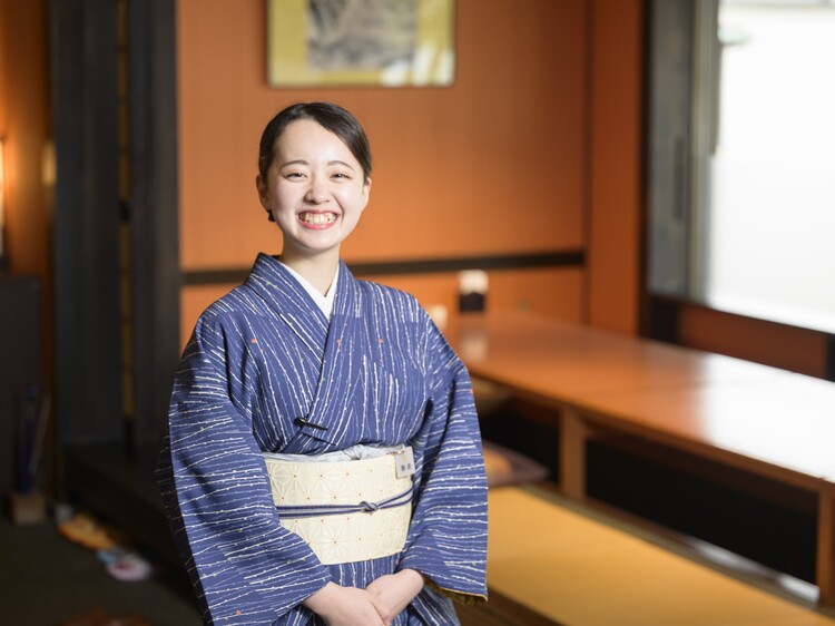 幅広い年代のスタッフが活躍しています