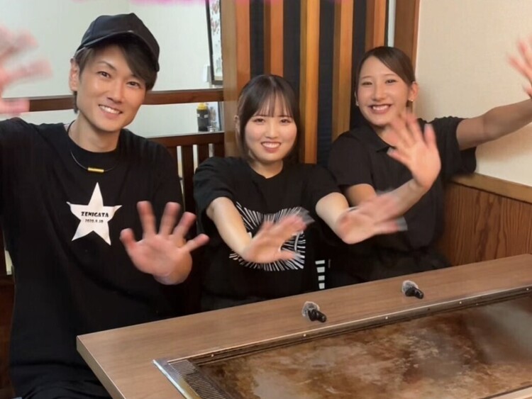店長もスタッフもみんな仲良しです♪