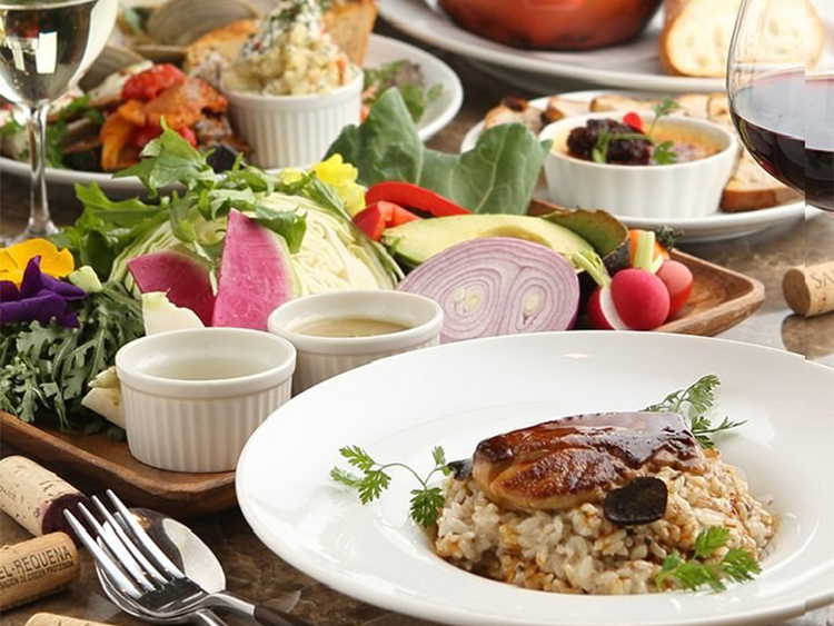 カジュアルなイタリアン料理を提供します♪