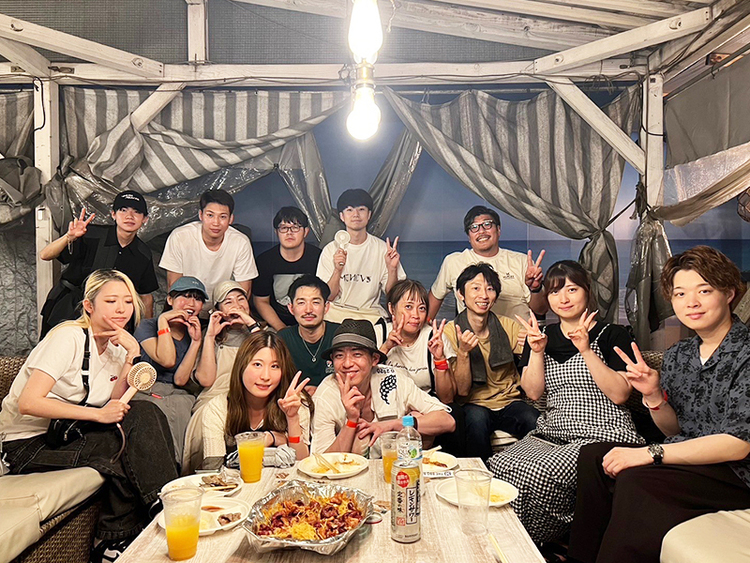 スタッフ皆が仲良くアットホームな環境★