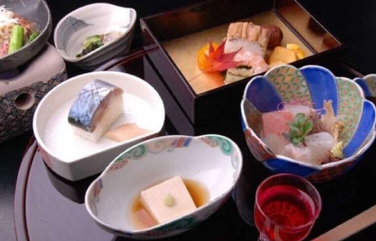 質にこだわった創作会席料理