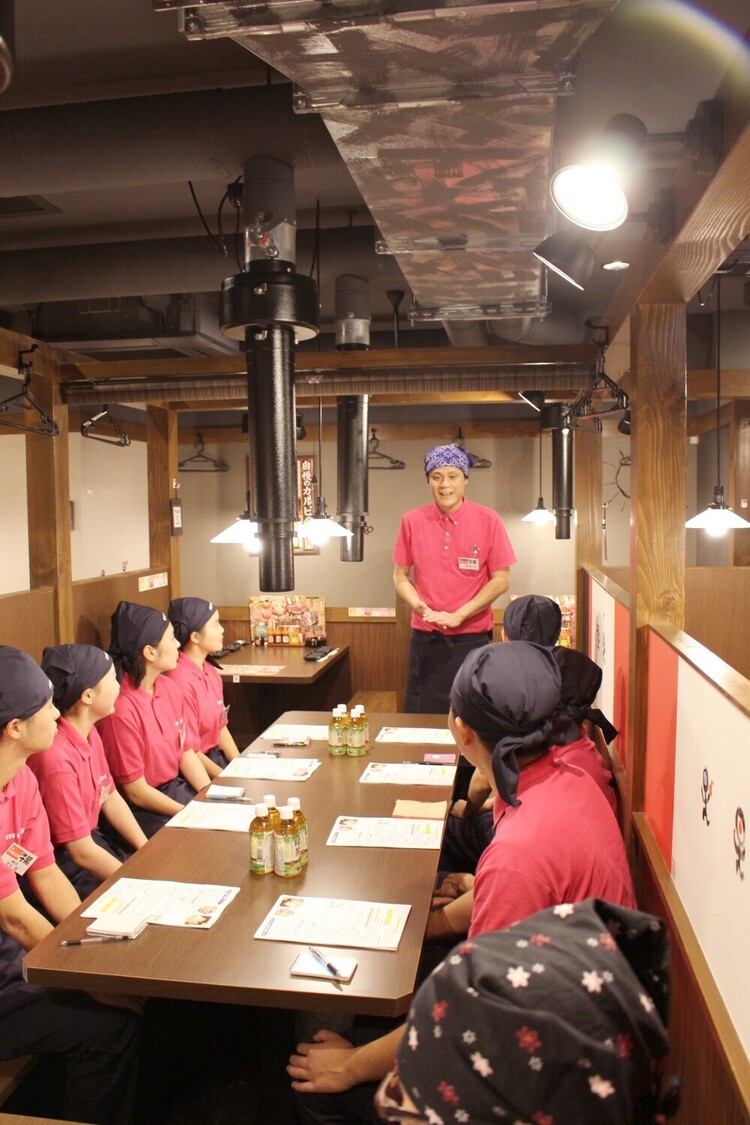 研修もバッチリあるので未経験でも安心！