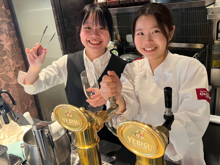 何でも相談できるファミリーの心が自慢。