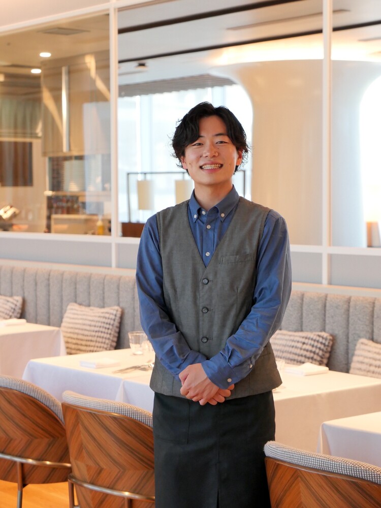 ほかにはない出会いがあり、経験が積める。