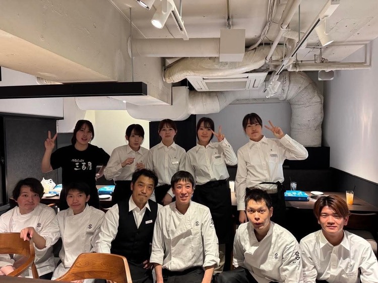 店舗を引っ張る存在に成長してください！