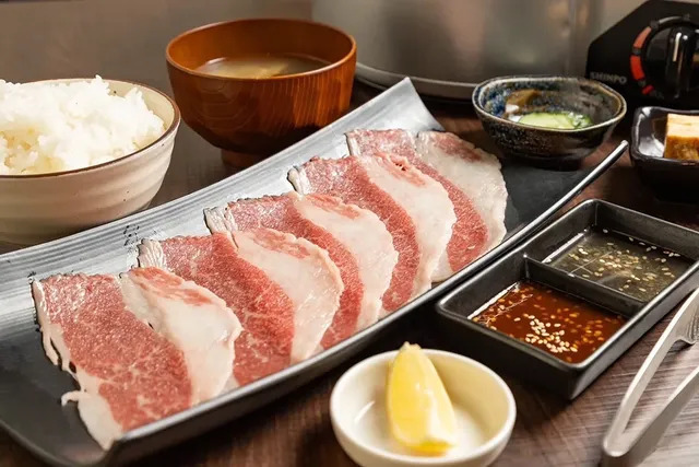 看板メニューの「ブリスケスライス」