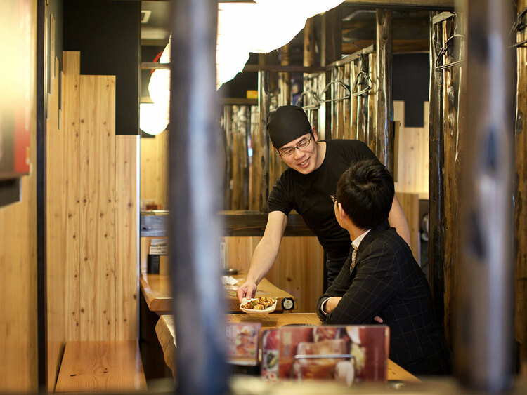 飲食業の楽しさを実感