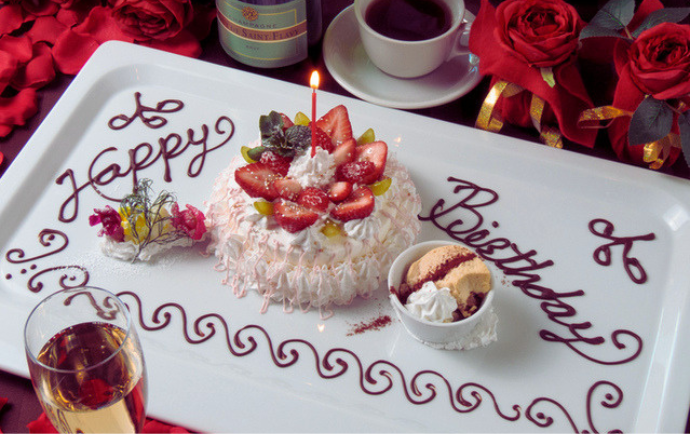 誕生日、記念日、大切な日の演出をお手伝い