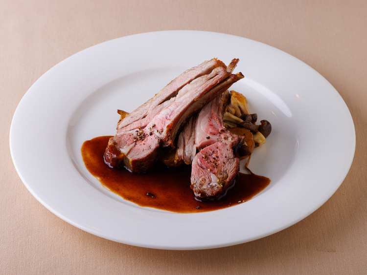 季節ジビエメニューも随時開発しています