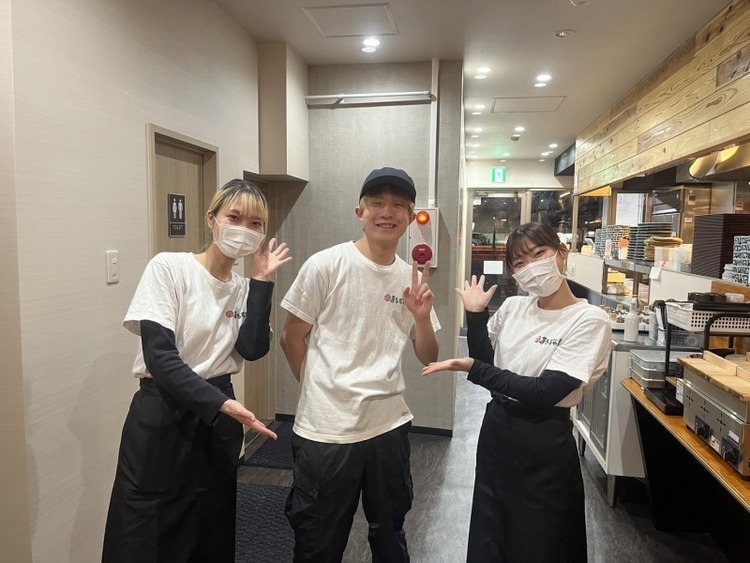 店舗拡大中の為、コアメンバーとして活躍◎