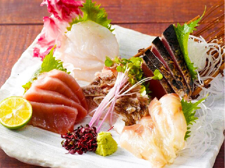 お刺身もおいしいんです(^^)/