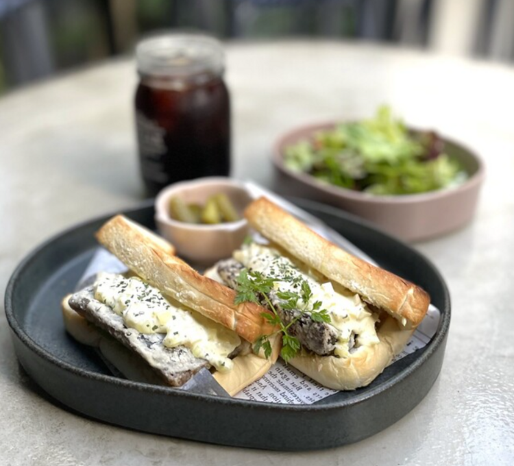 大人気☆自家製サバサンド