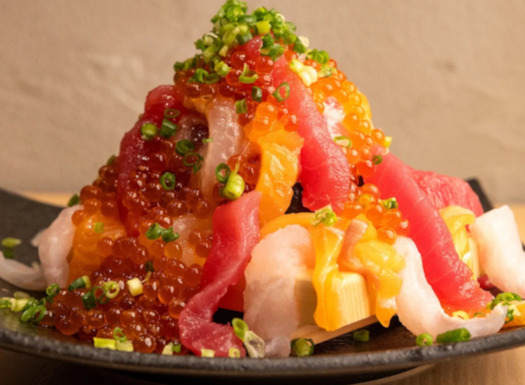 お寿司はもちろん、「映える」一品も充実◎