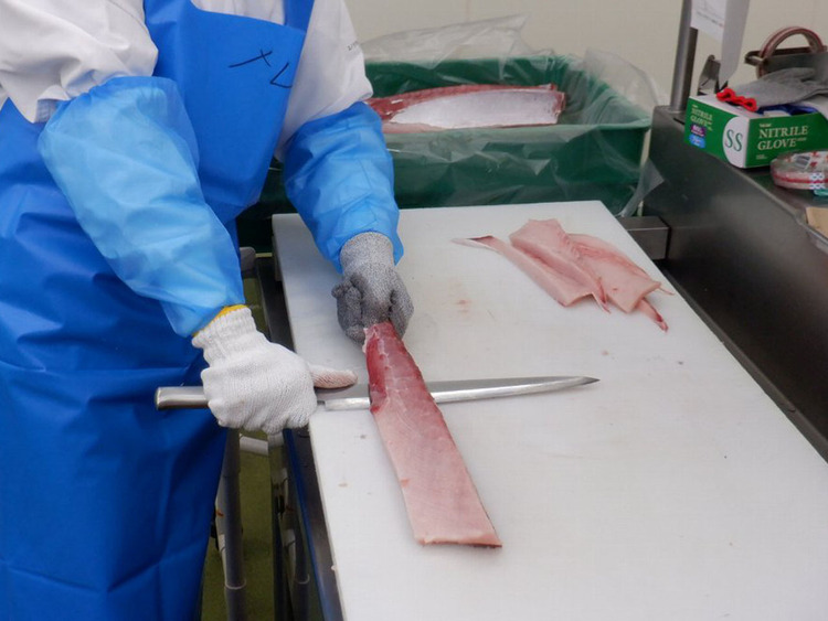 これまで培った包丁技術を活かしてください