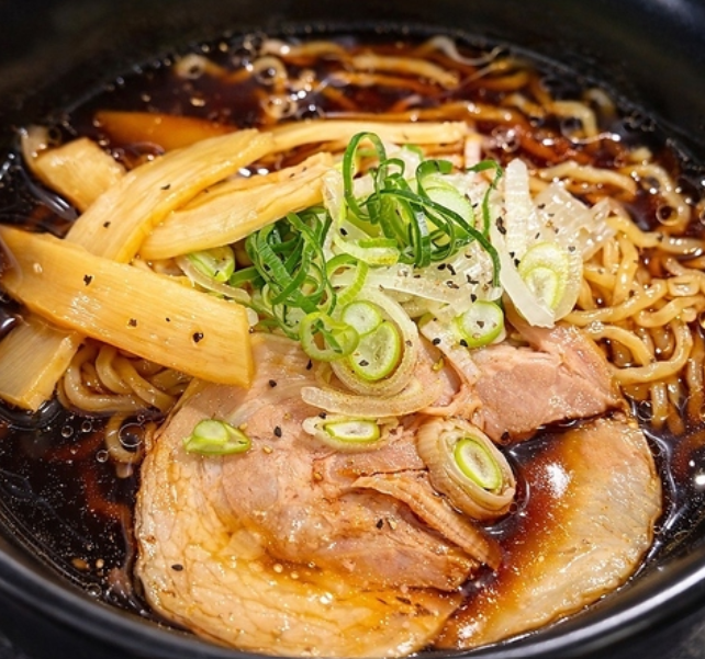 富山の企業が運営！富山ブラックも提供！