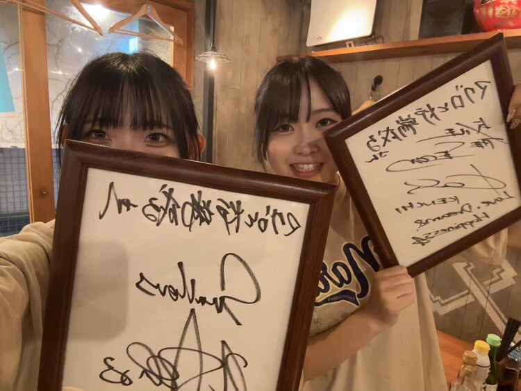 お店だけでなく制服もオシャレにデザイン