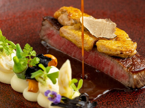 素材の力強さとフレンチとしての潜在を顕在