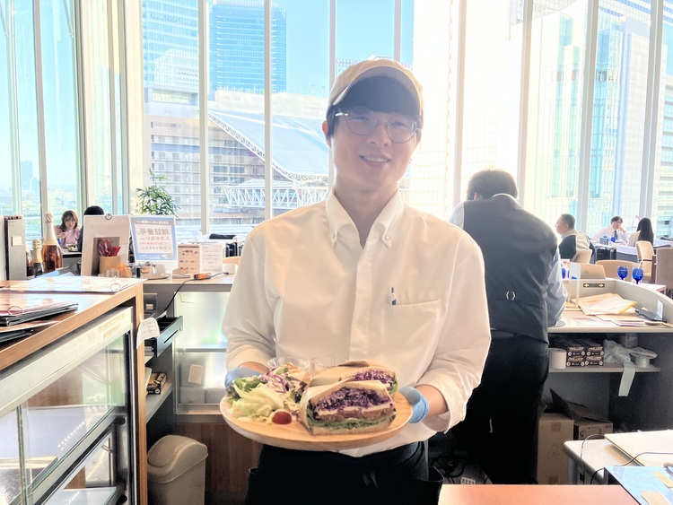 「可愛い！」が生まれる瞬間をキッチンから
