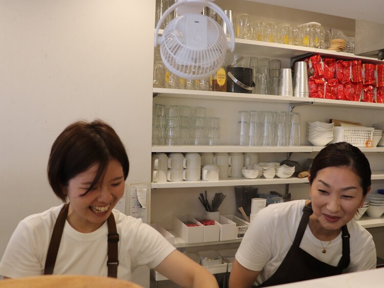 スタッフ同士仲がいいのも魅力✨