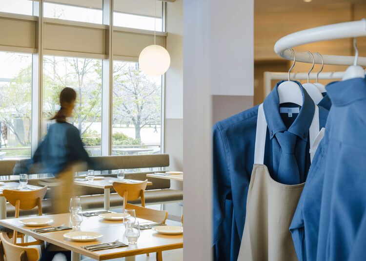 こだわりの制服・綺麗な内観・充実した生活
