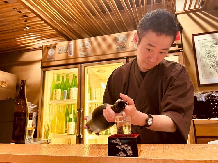 逸品と日本酒のペアリングを手頃な価格で。