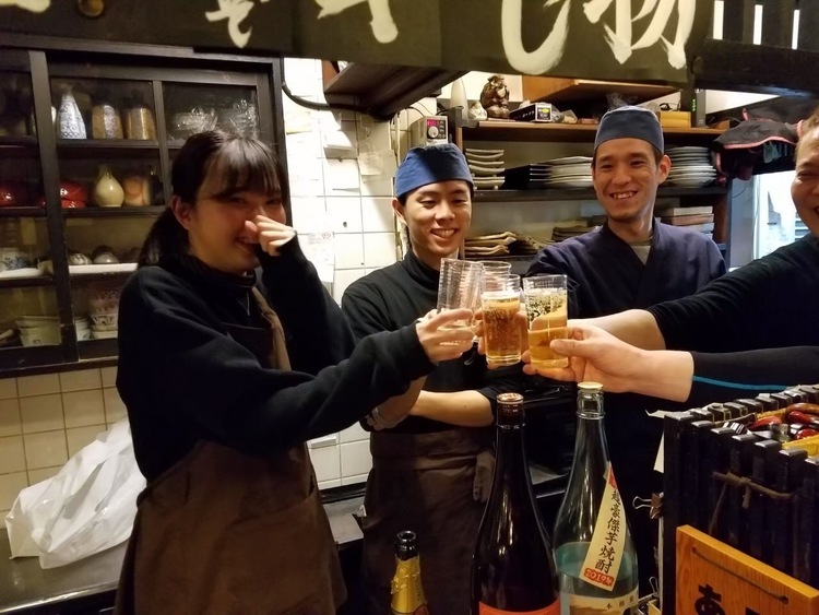 仕事終わりのカンパ～イで疲れも吹き飛ぶ！
