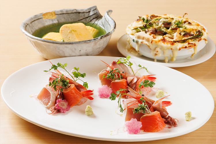 美味しいまかないが楽しみのひとつ♪