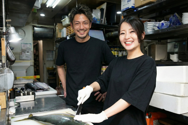 トップと直接、現場の話ができる