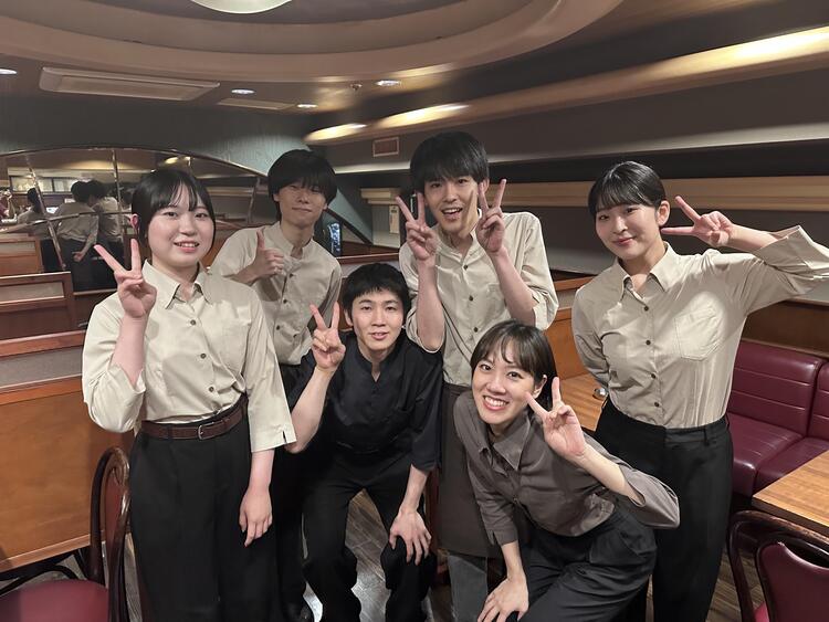 お客様に楽しんでもらう接客を意識！