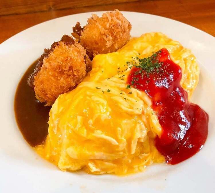 とろとろオムライスのコツも丁寧に教えます