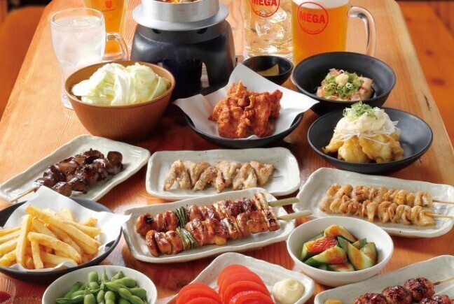 豊富なメニューが幅広い層に人気です◎