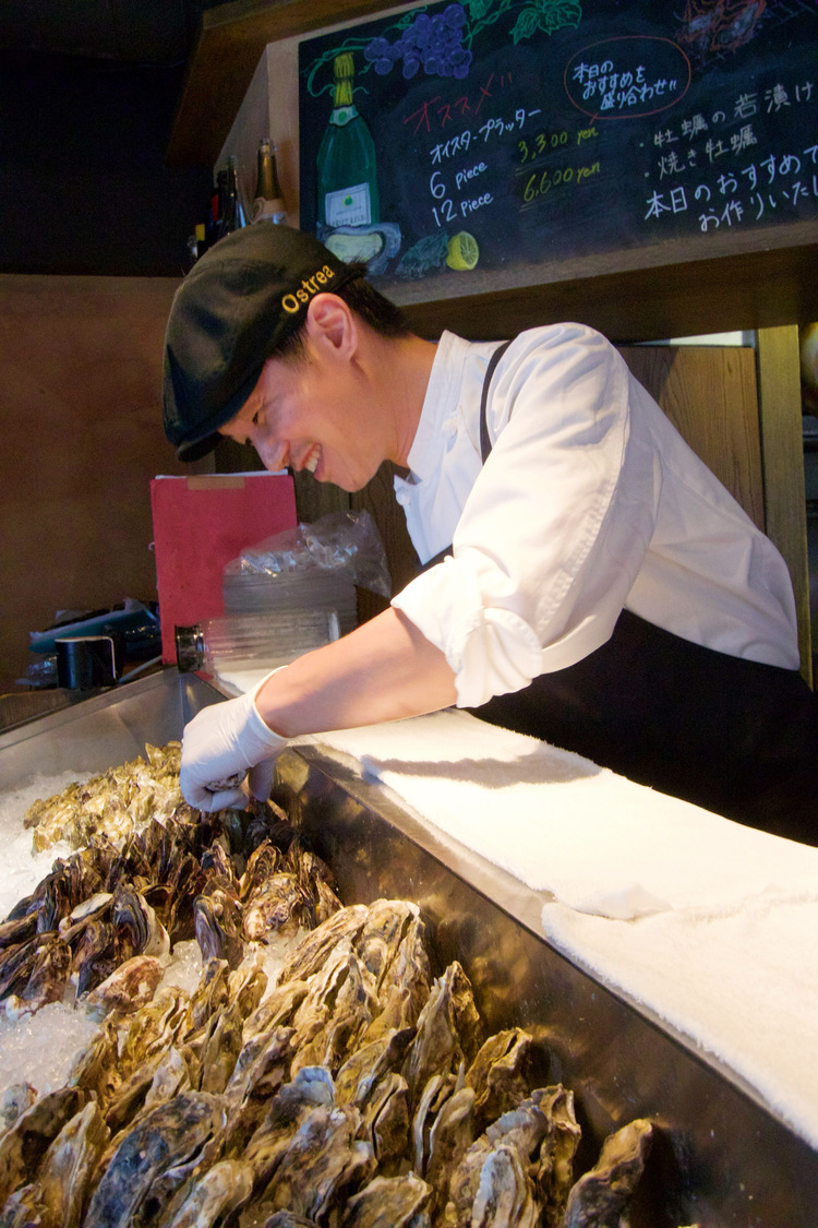 季節や産地で味が変わる牡蠣の奥深さ