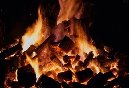 BBQピットで感じる季節の美味しさ