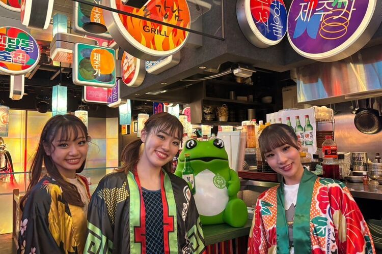 和・洋・中・韓・タイなどの店舗があります