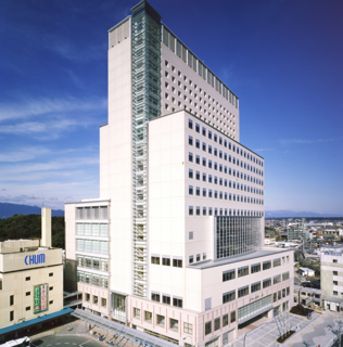 津のランドマーク【アスト津】内のホテル✨