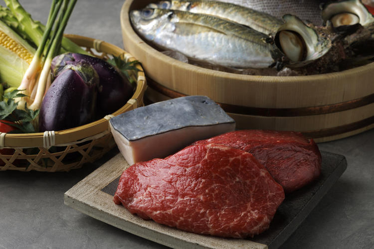 クジラは高タンパク・低脂質で低カロリー