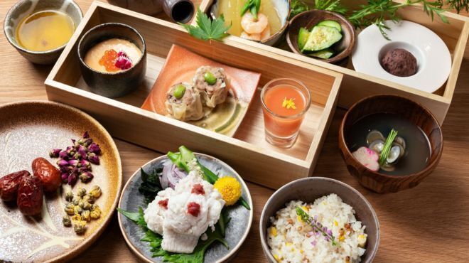国際中医薬膳師監修の薬膳料理を提供