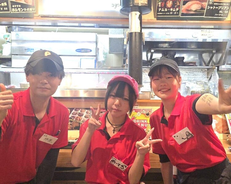 おいしいまかない付きです💓（最高！）