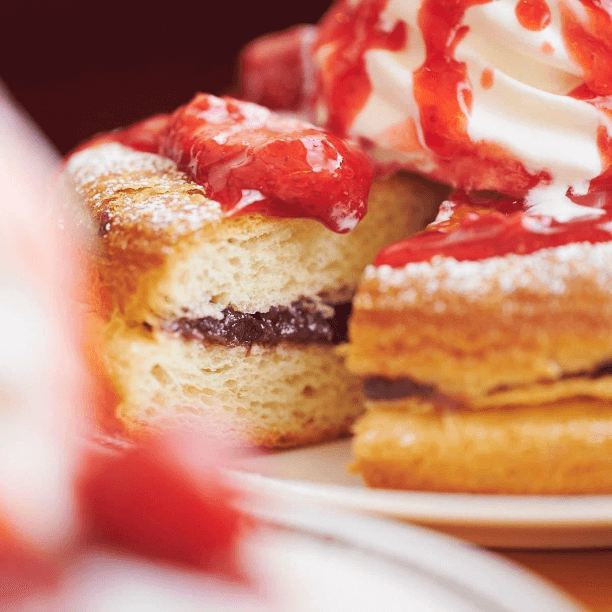 季節変わりのデザートメニューもいっぱい☆